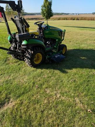 Image of John Deere 1025R equipment image 4