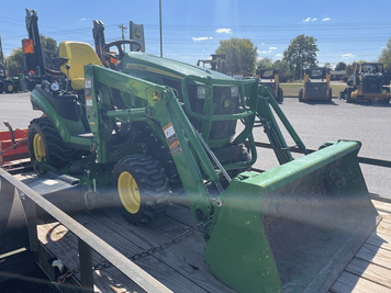 Main image John Deere 1025R