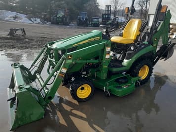 Main image John Deere 1025R