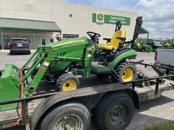 Main image John Deere 1025R