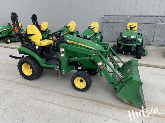 Image of John Deere 1025R equipment image 2