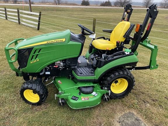 Image of John Deere 1025R equipment image 1