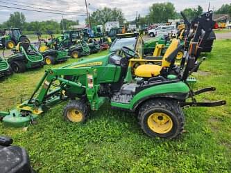 Image of John Deere 1025R equipment image 1