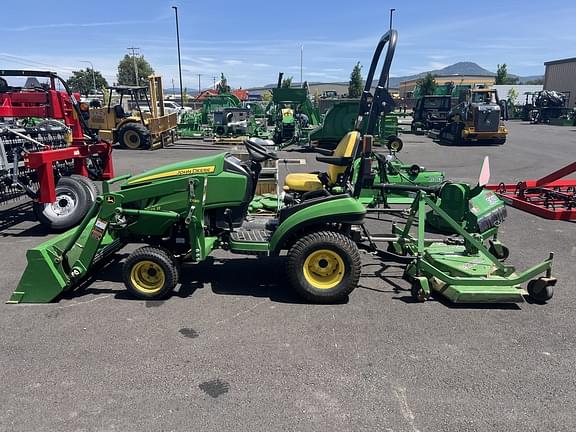 Image of John Deere 1025R equipment image 1