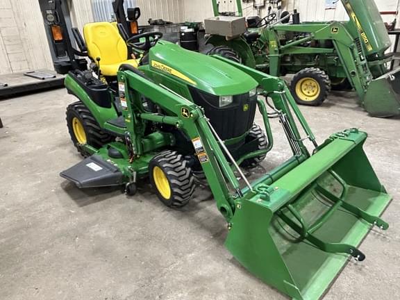 Image of John Deere 1025R equipment image 3