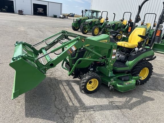 Main image John Deere 1025R