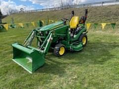 Main image John Deere 1025R