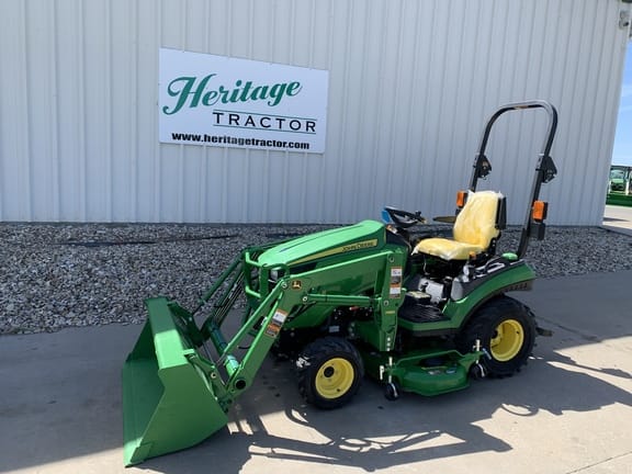 Main image John Deere 1025R