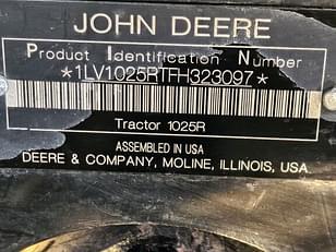 Main image John Deere 1025R 5