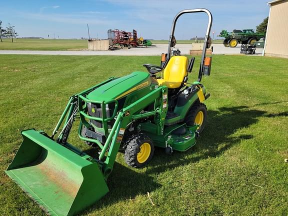 Image of John Deere 1025R equipment image 2