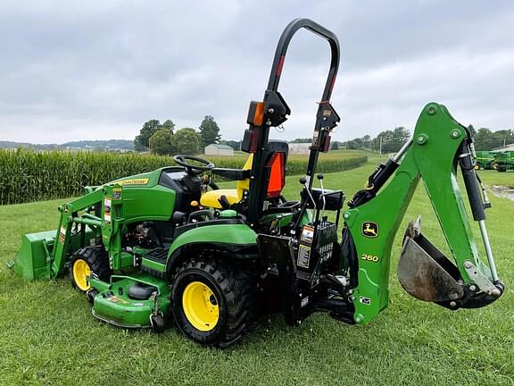 Image of John Deere 1025R equipment image 4