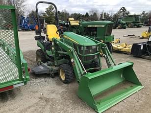 Main image John Deere 1025R 1