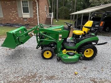 Main image John Deere 1025R