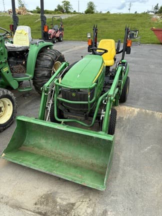 Image of John Deere 1025R equipment image 2