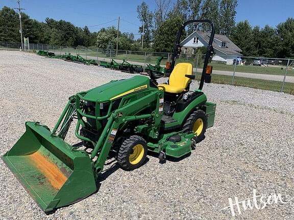 Image of John Deere 1025R equipment image 2