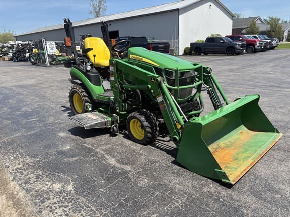 Image of John Deere 1025R equipment image 4