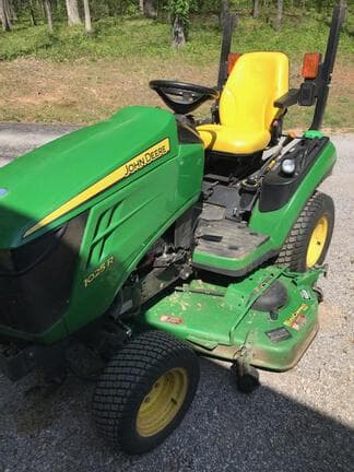 Image of John Deere 1025R equipment image 1