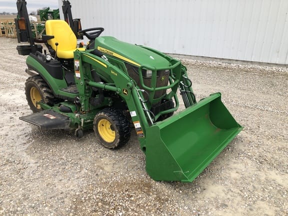 Main image John Deere 1025R