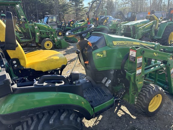 Main image John Deere 1025R