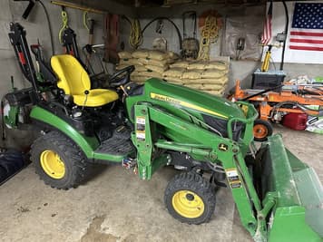 Main image John Deere 1025R