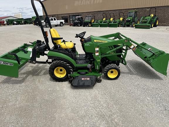 Image of John Deere 1025R equipment image 3