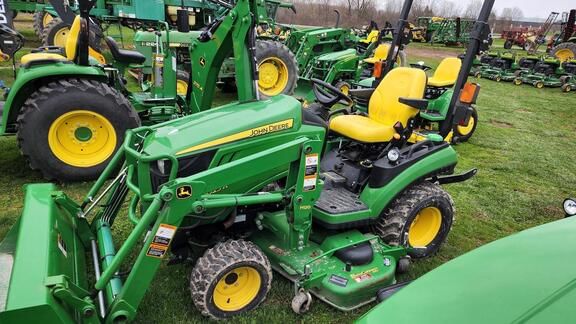 Main image John Deere 1025R