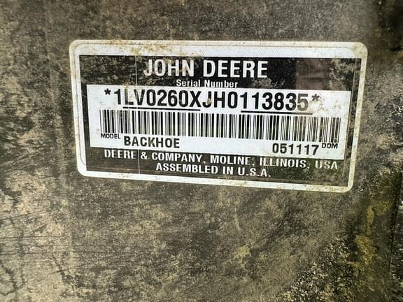 Image of John Deere 1025R equipment image 4