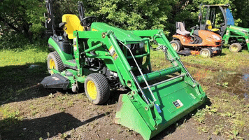 Main image John Deere 1025R