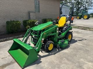 Image of John Deere 1025R equipment image 2