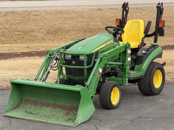 Main image John Deere 1025R