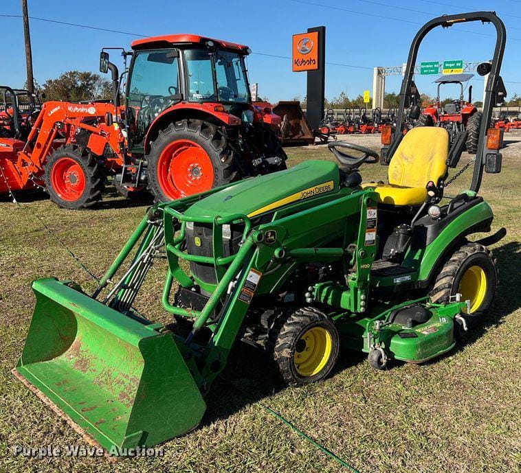 Main image John Deere 1025R