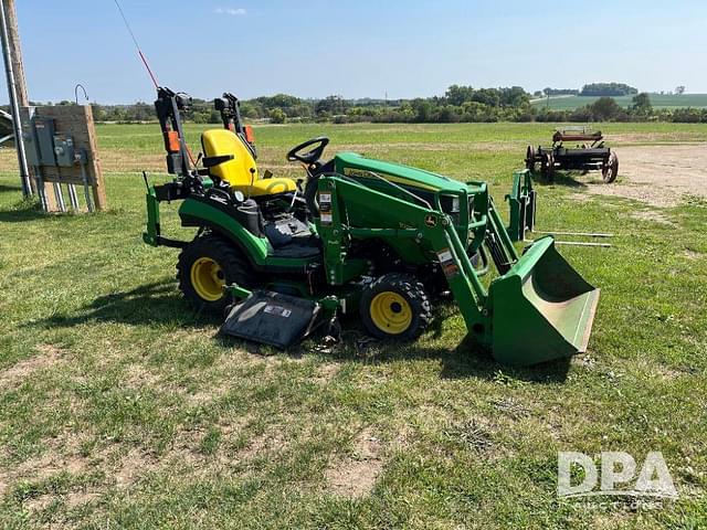 Image of John Deere 1025R equipment image 1