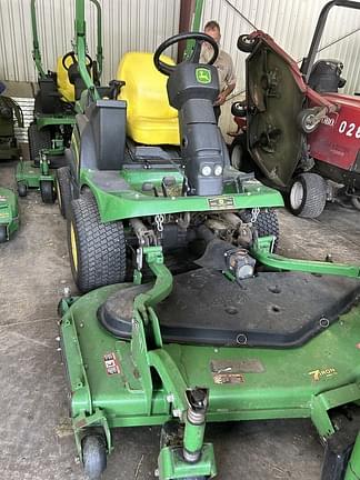 Image of John Deere 1550 equipment image 1