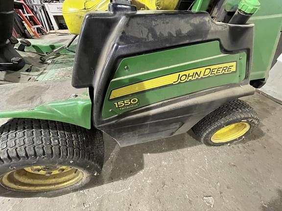 Image of John Deere 1550 equipment image 1