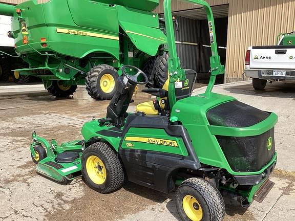 Image of John Deere 1550 equipment image 3