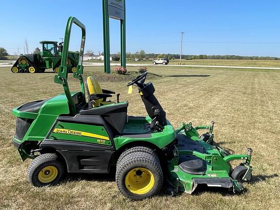 Image of John Deere 1570 equipment image 3