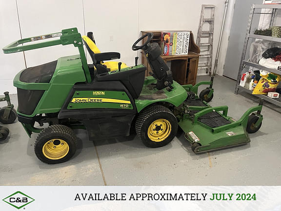 Image of John Deere 1570 Primary image