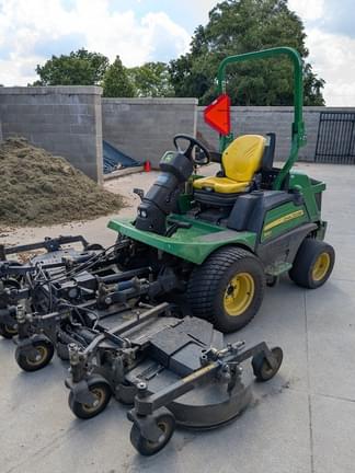 Image of John Deere 1580 equipment image 2