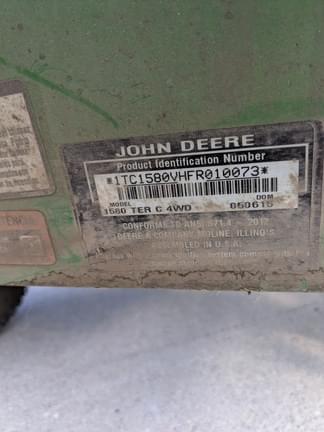 Image of John Deere 1580 equipment image 1