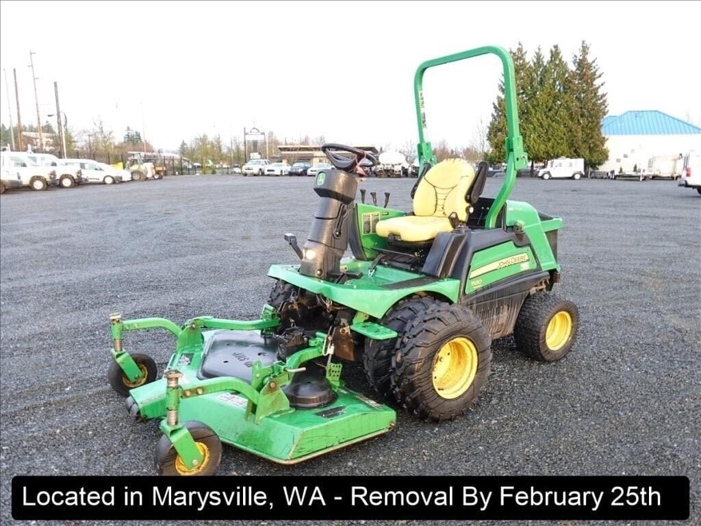 2015 John Deere 1580 Equipment Image0