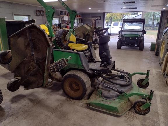 Main image John Deere 1600 Turbo II
