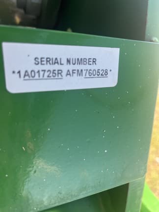 Image of John Deere 1725 equipment image 3