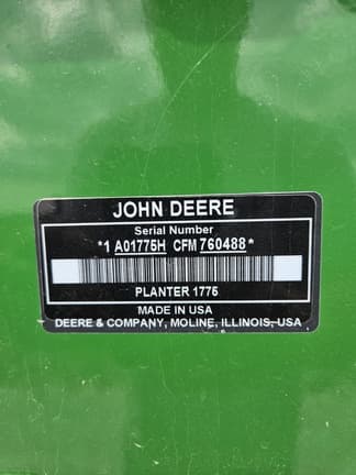 Image of John Deere 1775NT equipment image 1