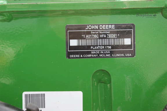 Image of John Deere 1795 equipment image 3