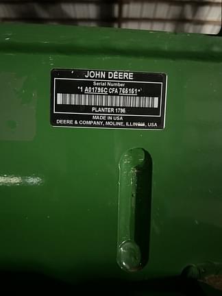 Image of John Deere 1795 equipment image 3