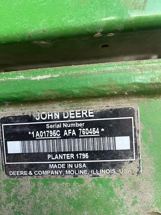 Image of John Deere 1795 equipment image 2
