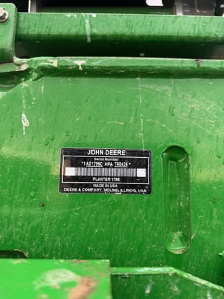 Image of John Deere 1795 equipment image 3