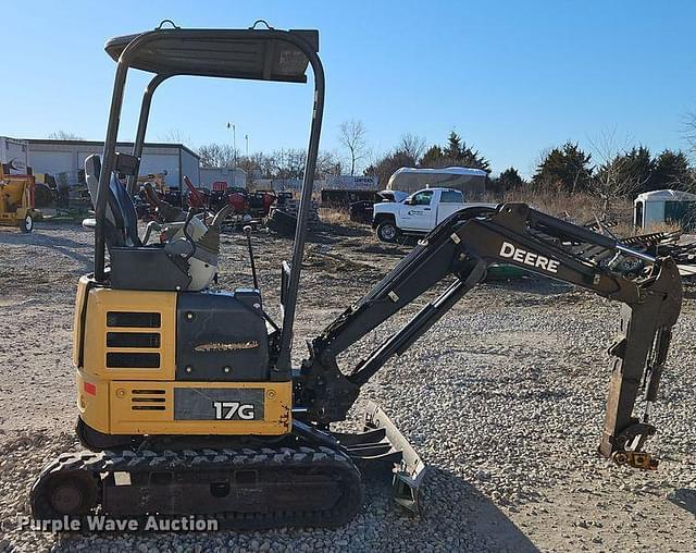 Image of John Deere 17G equipment image 3