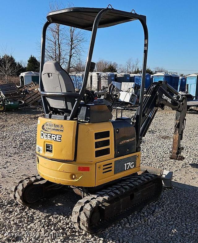 Image of John Deere 17G equipment image 4