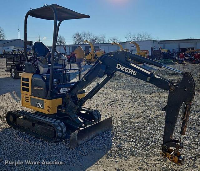 Image of John Deere 17G equipment image 2